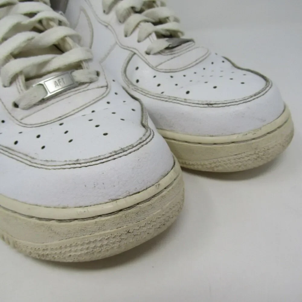 Nike Air Force 1 High AF1 White Athletic Sneakers Men's US 11.5 315121-115